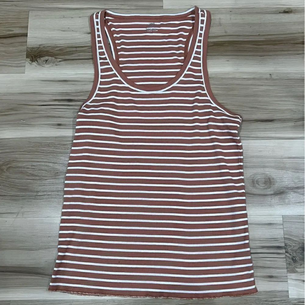 Aerie Striped Tank Top Women’s 2XL